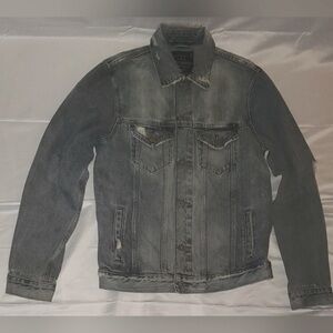 Vintage Lucky Brand Jean Jacket Size M